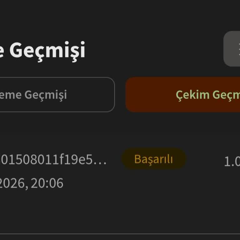 Bestmove Çekim İşleminde 1.000 TL Banka Hesabına Yansımaması