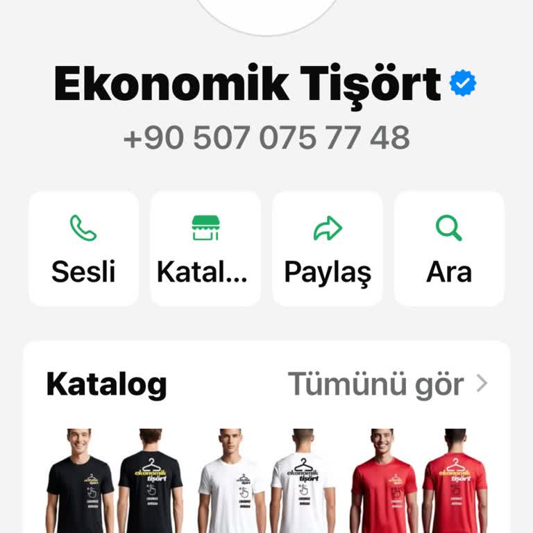Ekonomik T Shirt Firmasından Teslim Edilmeyen Tişört Ve Tehdit Edici Ödeme Talepleri