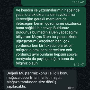 Lufian Beylikdüzü Mağazasında 10.000 TL Fazla Tahsilat Ve Şeffaf Açıklama Talebi