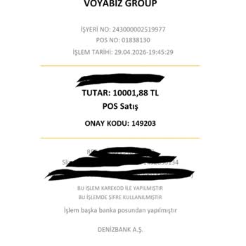 Lufian Beylikdüzü Mağazasında 10.000 TL Fazla Tahsilat Ve Şeffaf Açıklama Talebi
