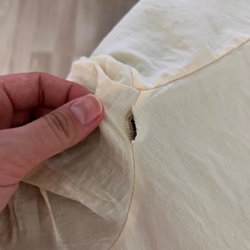 LCW Kadın Gömleğinde Üretim Hatası Ve Garanti Reddi