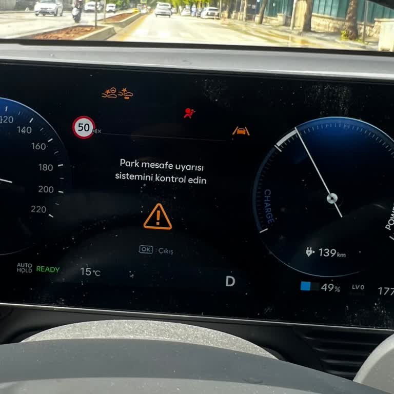 Hyundai Ioniq 5 Araçta Motor Ve Park Sensör Arızaları Garanti Dışı Bırakıldı