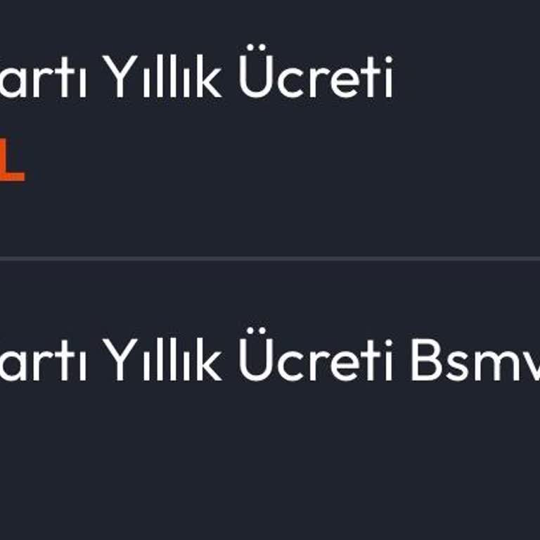 İzin Almadan Kesilen Kart Aidatı İçin İade Talebi