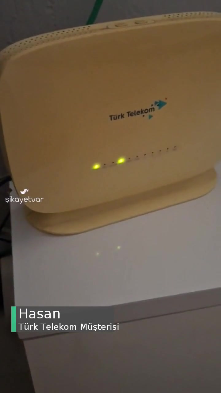 Türk Telekom İnternet Çok Kötü videonun kapak resmi
