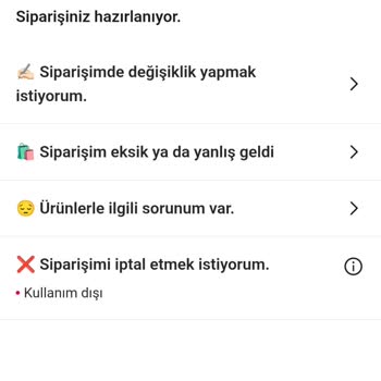 Teslim Edilmeyen Pizza İçin İade Talebi Ve Müşteri Hizmetine Ulaşılamama