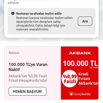 Teslim Edilmeyen Pizza İçin İade Talebi Ve Müşteri Hizmetine Ulaşılamama