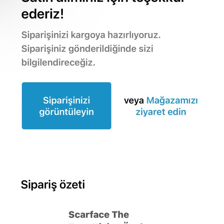 505 Cover Kargo Gecikmesi Ve Yanıtsızlık Şikayetimiz