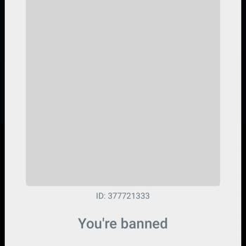 Mini Chat Account Banned After Child Appeared On Camera Chat