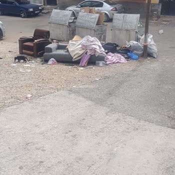 Selimiye Mahallesinde Çöp Konteyneri Çevresinde Temizlik İhmalı Ve Sağlık Riski