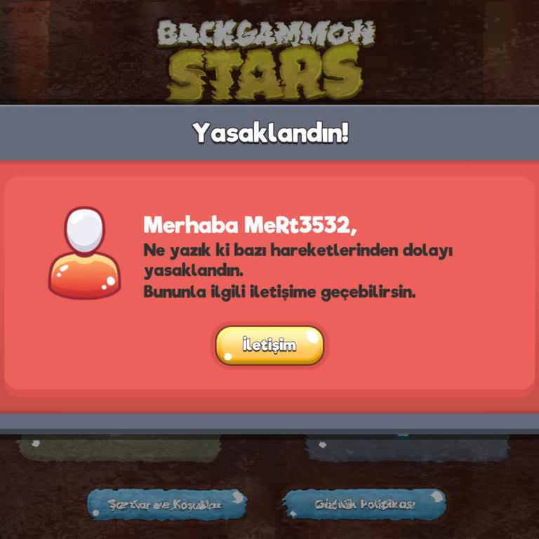 Açıklama Olmadan Hesap Kapatılması Ve Chip Kaybı