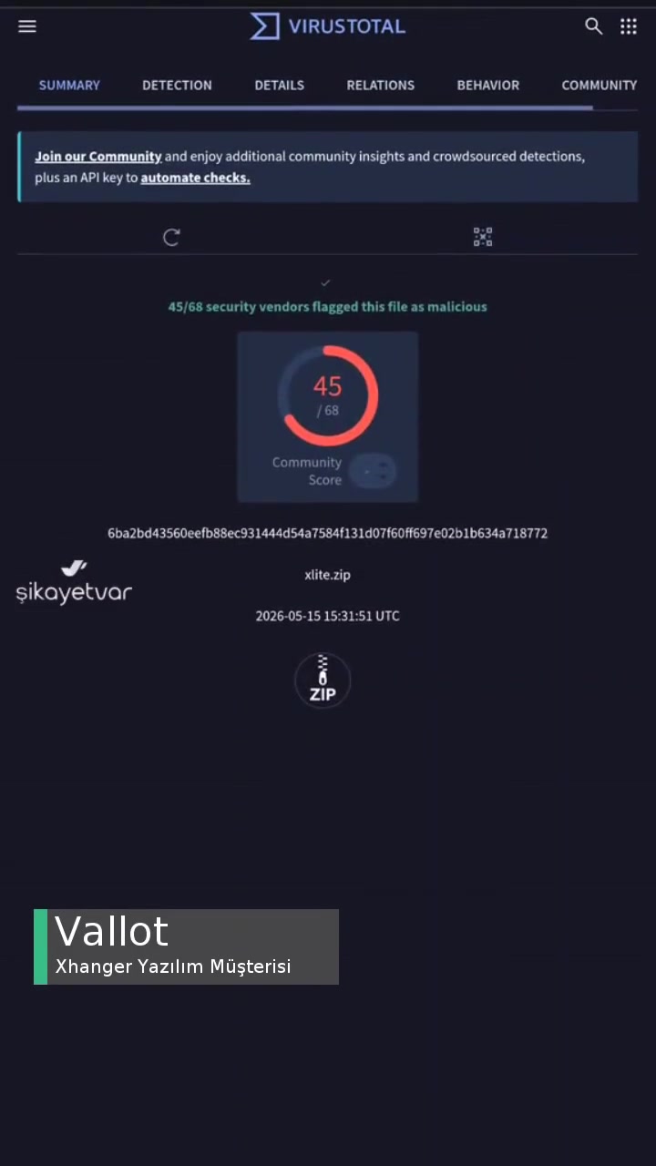 Xhanger Yazılım Virüs Sorunu videonun kapak resmi