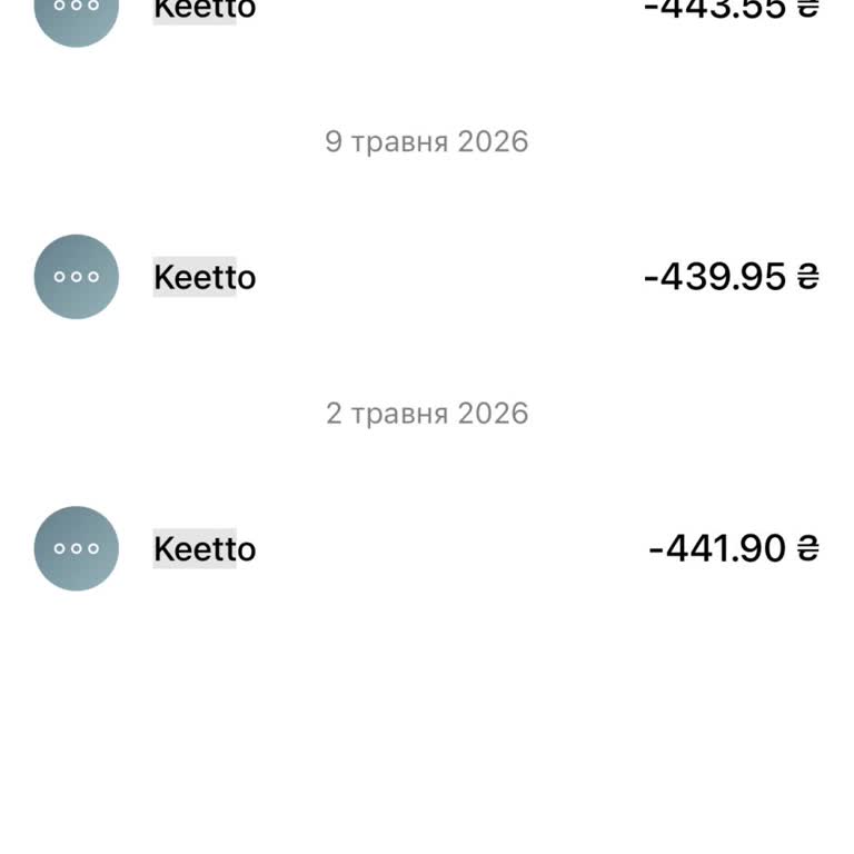 Keetto Списывание Денег Сервиса без регистрации и оформления подписок или покупок