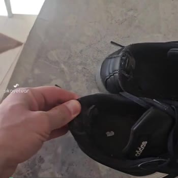 Adidas Ayakkabı Kokusu Ve Terleme