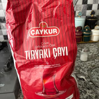 Tiryaki Çayında Toz Ve Çöp: İade Talebi