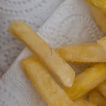 Patates Küçük, Soslar Yanlış Ve Hamburger Az Pişmiş