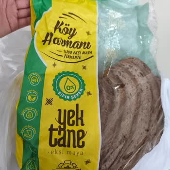 Groseri'de Üretim Ve Son Kullanma Tarihi Hatasıyla Gelen Küflü Ekmek