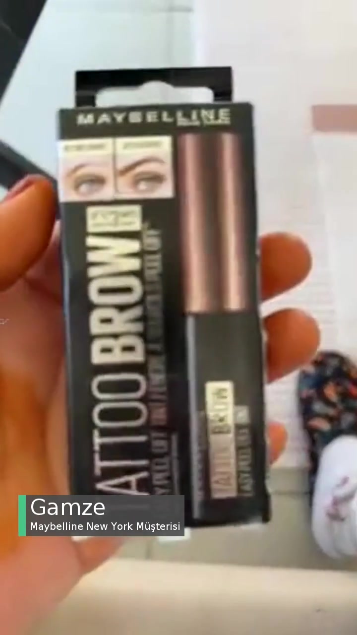Maybelline New York Ürün Yanlış Çıktı! videonun kapak resmi