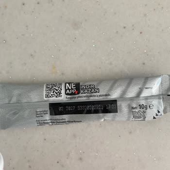 Nescafe 2’si 1 Arada Tekli Pakette Pütürlenme Ve Güven Sarsıntısı