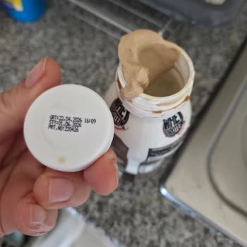 Kayseri A101’de Satın Alınan Kaanlar Whey Protein’de Tortu Ve Sağlık Riski
