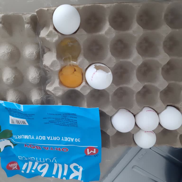 BİM Yumurtaları Kullanamıyorum