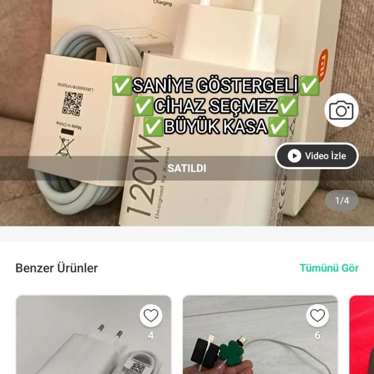 İki Yıllık Garantili Şarj Adaptörü 2 Ayda Arızalandı Satıcı Yanıtsız Kaldı