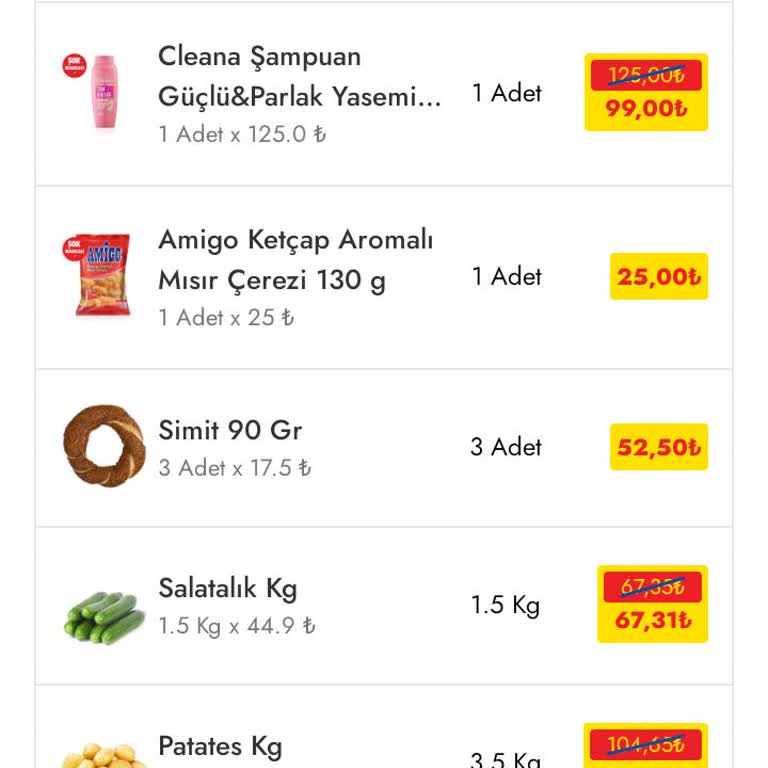 Zamanında Teslim Edilmeyen Ve Bayat Ürünlerle Eksik Sipariş