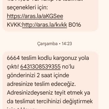 Kargo Gecikmesi Ve Yanıltıcı Adres Bildirimleri