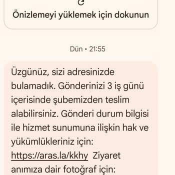 Kargo Gecikmesi Ve Yanıltıcı Adres Bildirimleri