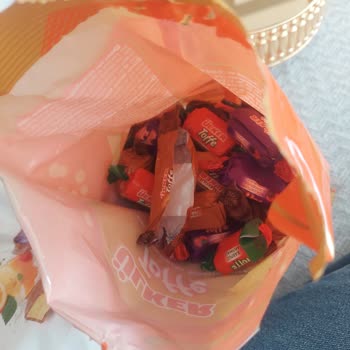 Ülker Toffe Şekerlemelerinde Boş Şeker Paketi