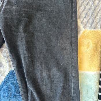 Mavi Milan Modeli Siyah Pantolonun Kısa Sürede Renk Solması Ve Değişim Talebi