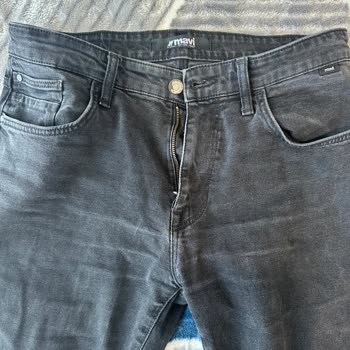 Mavi Milan Modeli Siyah Pantolonun Kısa Sürede Renk Solması Ve Değişim Talebi