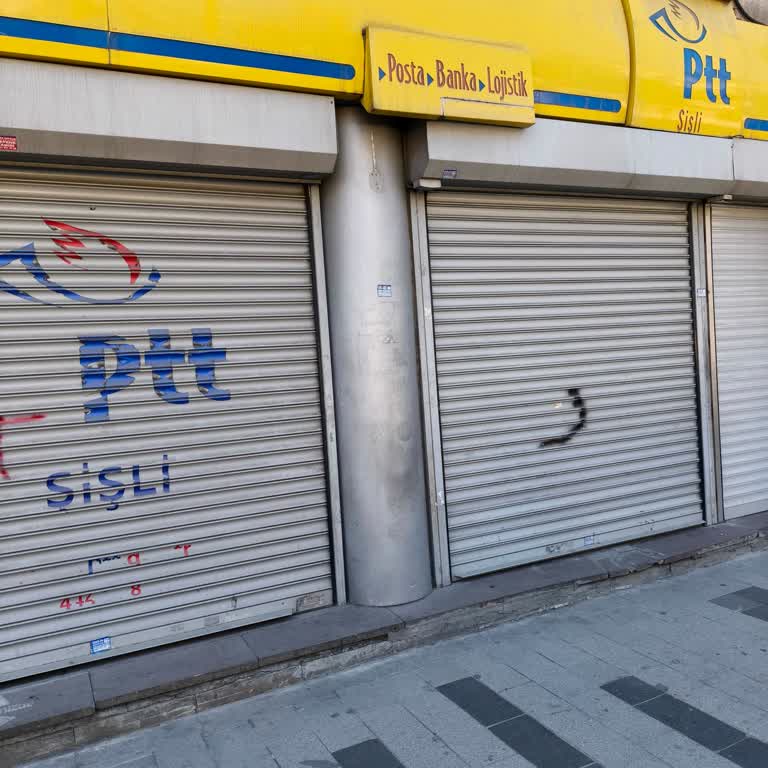 PTT Kargo Çalışma Saatlerinde Kapalıydı
