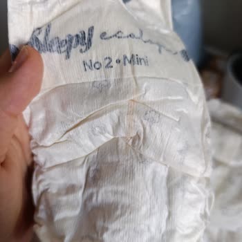 Sleepy Satıcısından Alınan Bebek Bezlerinde Kalite Düşüşü Ve Ücret İadesi Talebi