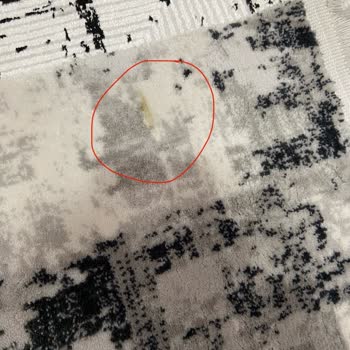 Halılarım Kirli Ve Lekeli Teslim Edildi, Fiyat Farkı Ve Sorumluluk Reddi
