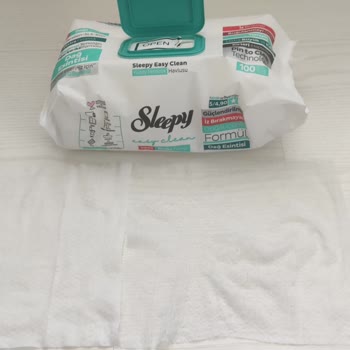 Sleepy Yüzey Temizleyici Mendillerinde Kalite Sorunu Ve İade Beklentisi