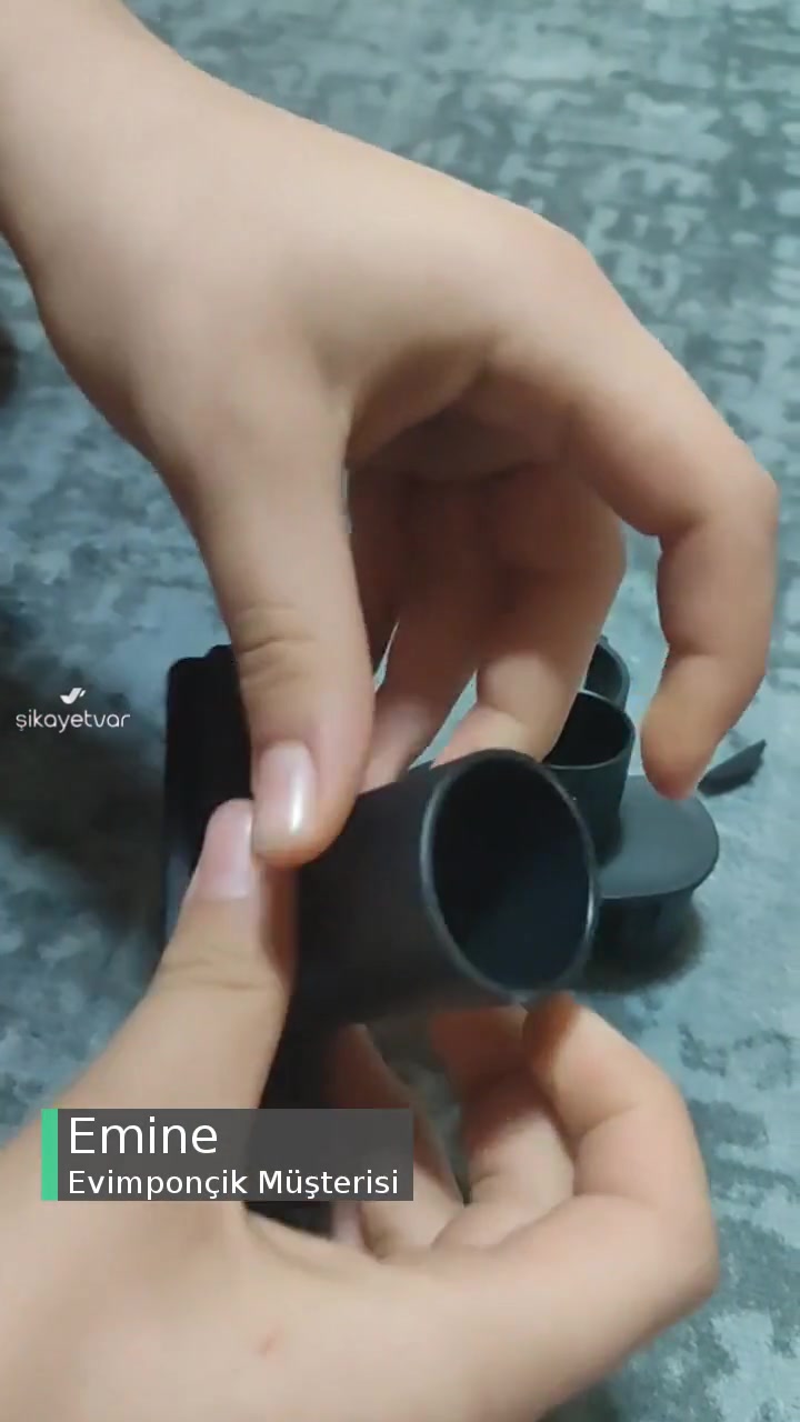 Evimponçik Elektrikli Süpürge Aparatı Kırık Geldi videonun kapak resmi