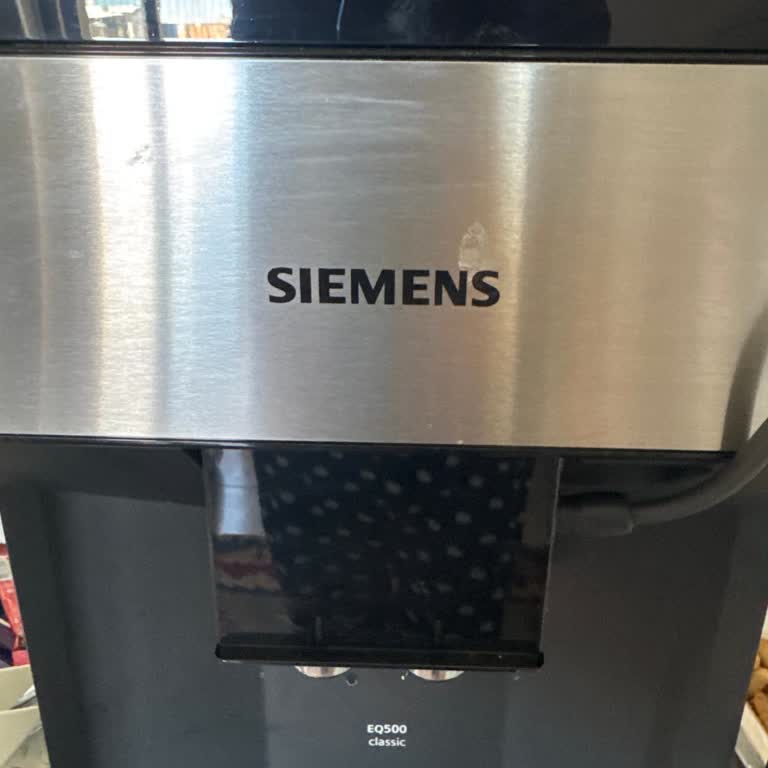 Siemens Kahve Makinesinin Isıtma Sorunu Ve Geri Ödeme Talebi