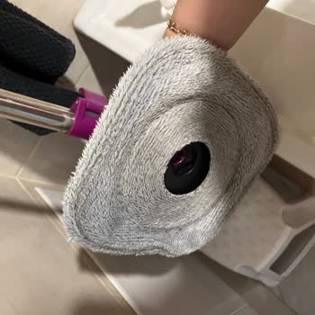 Mop Kısmı Su Çekmiyor Ve Vakum Yapmıyor