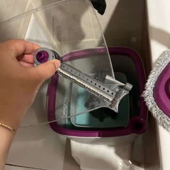 Mop Kısmı Su Çekmiyor Ve Vakum Yapmıyor