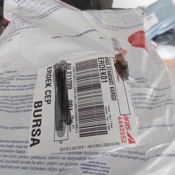 Aras Kargo'nun 360 TL'lik Yanıltıcı Teslimatı Ve Düğün Elbisesinin Gecikmesi