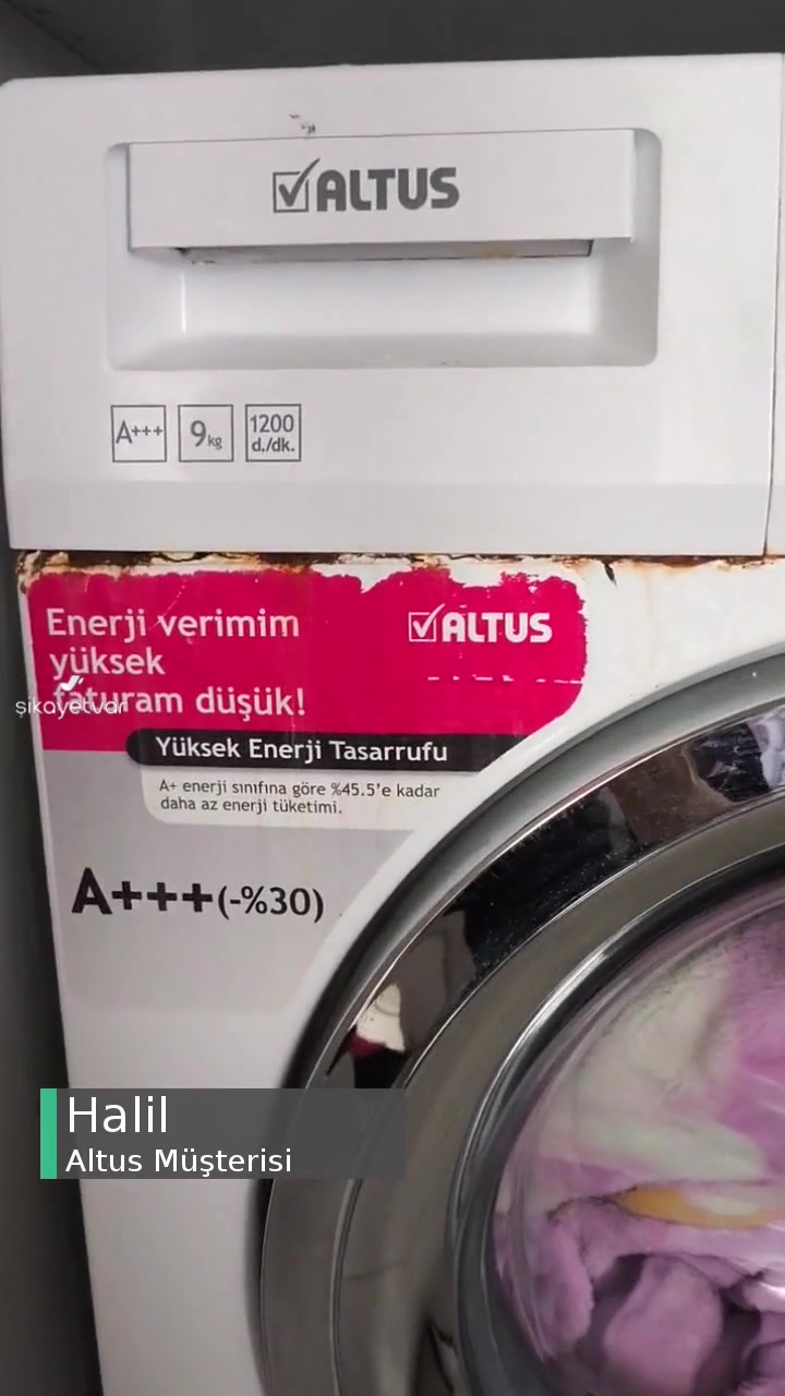 Altus Makinenin Boyası 1-2 Yıl İçinde Küflenmeye Başladı! videonun kapak resmi