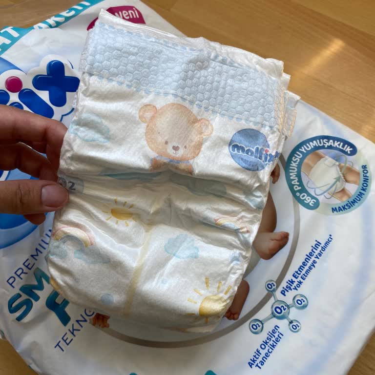 Molfix Premium Smart Fit Bebek Bezinde Sızıntı Problemi: Eski Bezle Çözüm Bekliyorum