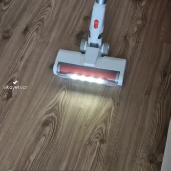 Xiaomi Şarjlı Süpürge Pisliği Geri Bırakıyor!