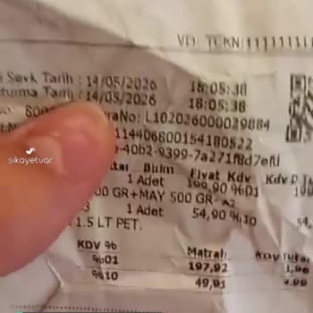 Akyurt Süpermarket Tarihi Geçmiş Soslar