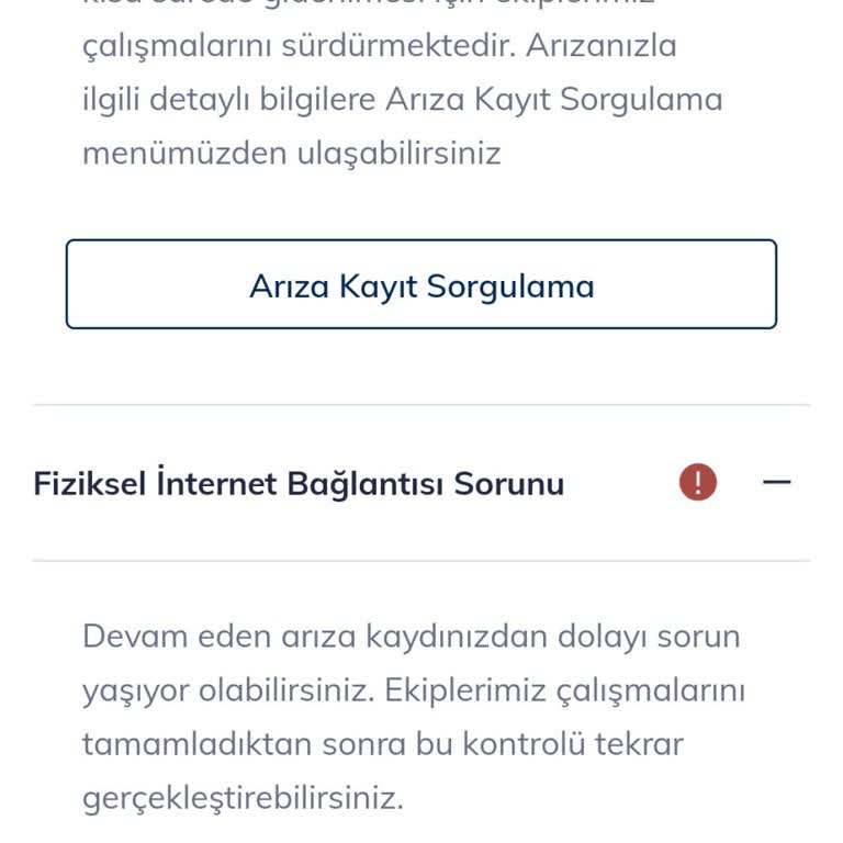 İki Gün Süren İnternet Kesintisi Ve Müşteri Hizmetlerinden Cevap Yok