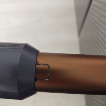 Dayson V15 Uzatma Borusunda Kırık Parça İçin Garanti Talebi