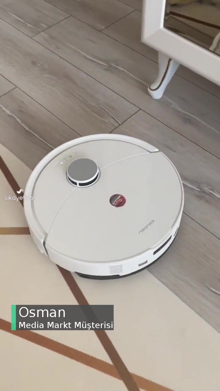 Media Markt Roborock Q8 Max Pro Çalışırken Tak Tak Diye Ses Geliyor videonun kapak resmi