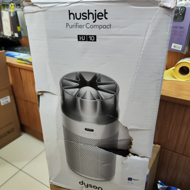 Aras Kargo’nun Kontrolsüz Teslimatı Nedeniyle Hasarlı Dyson Hava Temizleyicisi