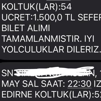 Otobüste Böcek Isırıkları Ve Sağlık Sorunu