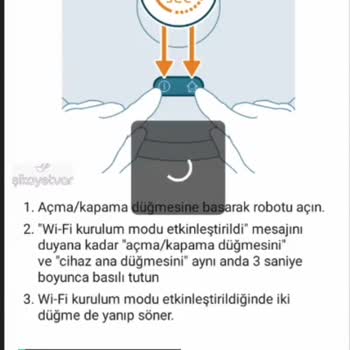 Wi-Fi Ağına Bağlanamayan Philips 2000